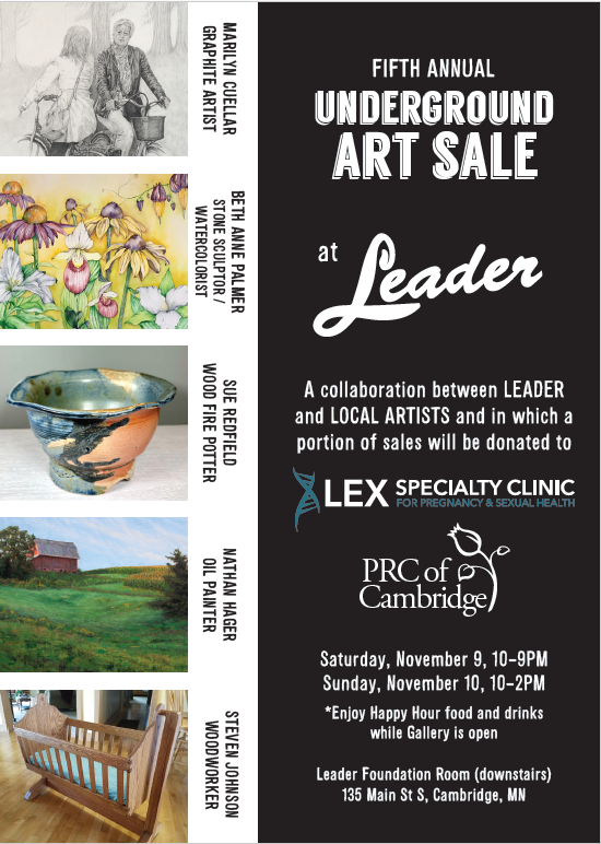 Underground Art Sale ECRAC